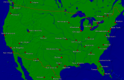 USA Towns + Borders 4000x2598